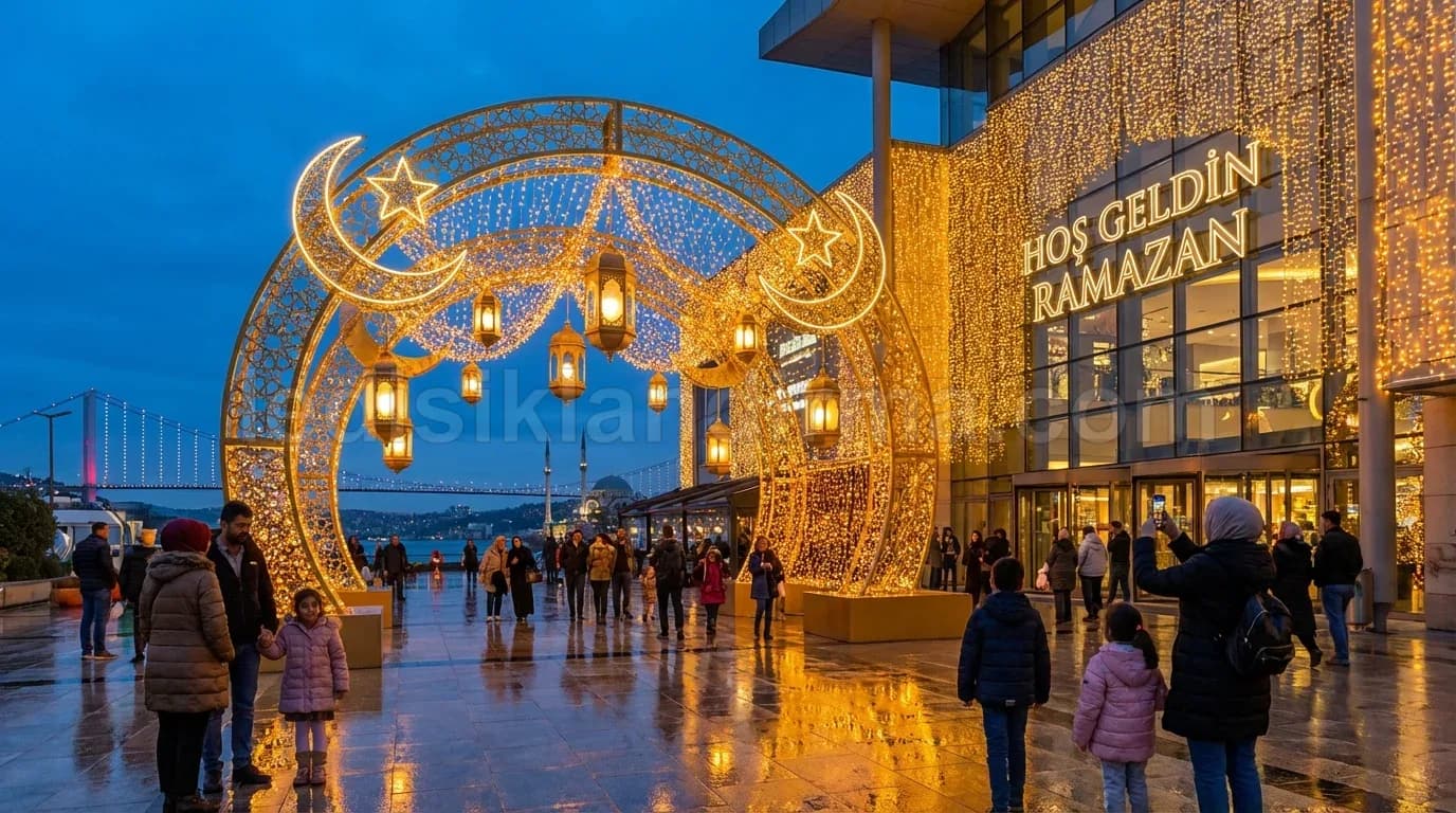Ramadan Mall Decoration