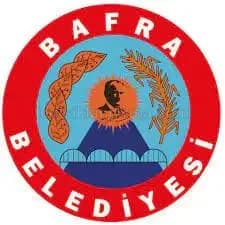 Bafra Belediyesi meydanında yılbaşı LED ışıklandırma kurulumu