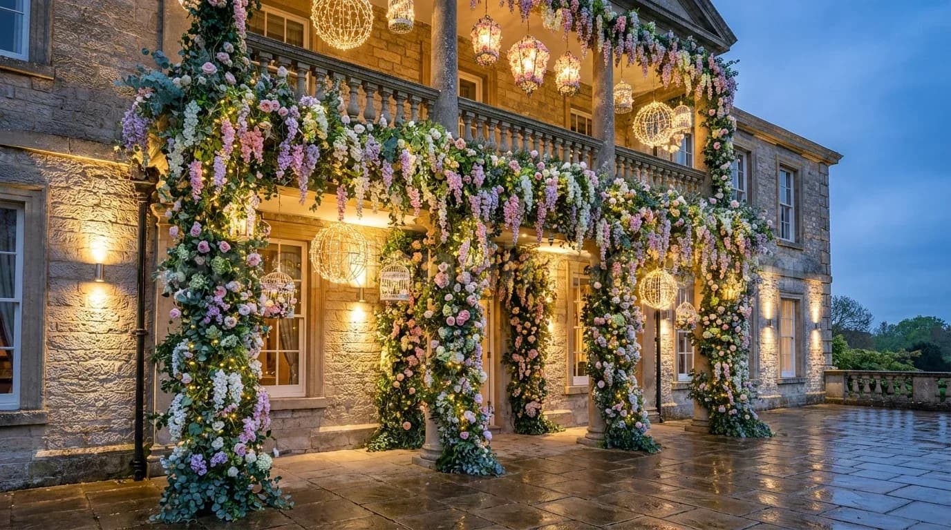Summer Festival Lighting