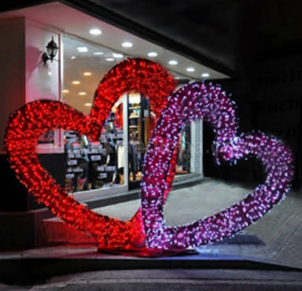 Illuminated Heart