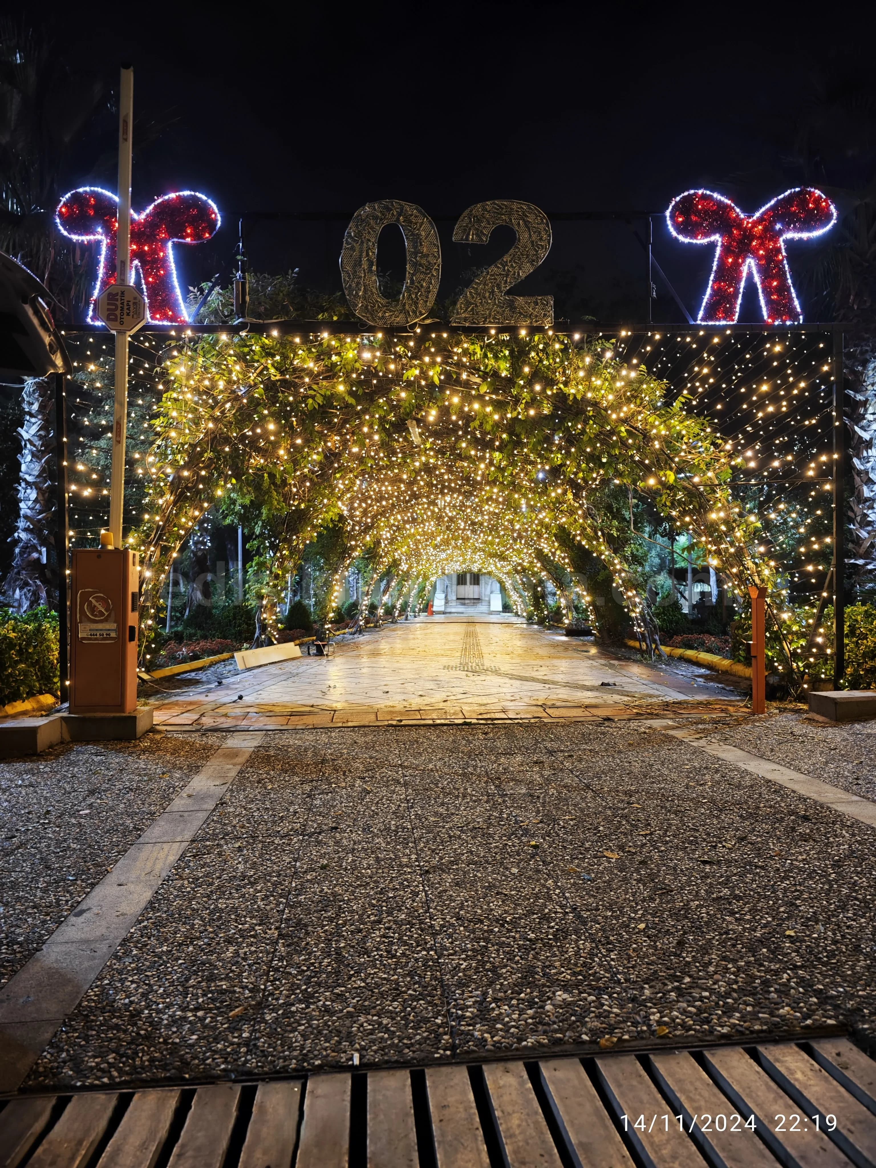 Aydın - Cadde Sokak LED Işıklar Yılbaşı
