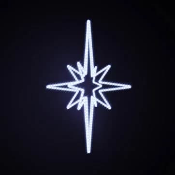 Işıklı Ağaç Tepesi Yıldızı Northern Star 115 / 145 / Topper 150 39800.00S