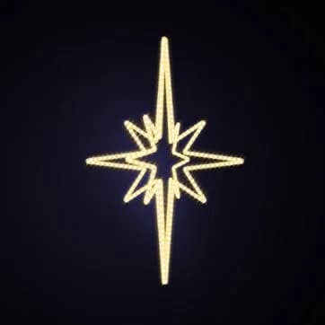 Işıklı Ağaç Tepesi Yıldızı Northern Star 115 / 145 / Topper 150 39800.01S