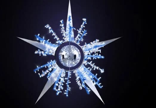 Işıklı Ağaç Tepesi Yıldızı Northern Star 115 / 145 / Topper 150 39800.02G