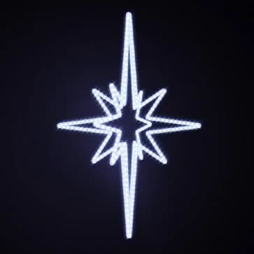 Işıklı Ağaç Tepesi Yıldızı Northern Star 115 / 145 / Topper 150 39851.01