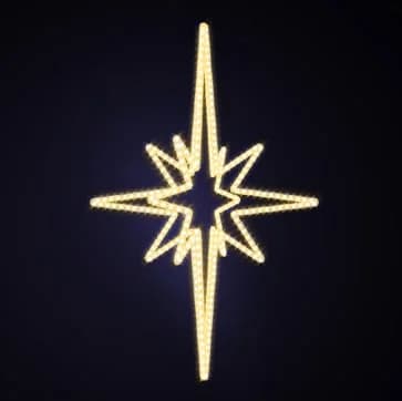 Işıklı Ağaç Tepesi Yıldızı Northern Star 115 / 145 / Topper 150 39852.01