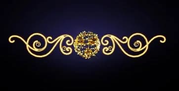 Işıklı Ferforje Kurdele Cadde Motifi Isabella 400 / Ribbon 450 36214.22G