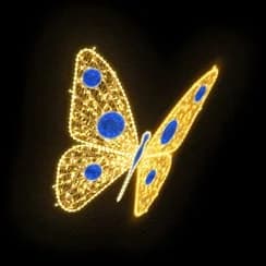 Işıklı Kelebek (Küçük) 33003.02G