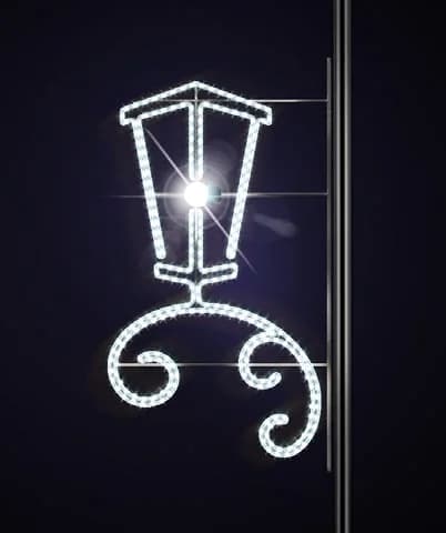 Işıklı Fener Direk Motifi Moni 150 / Parie 185 36500.01