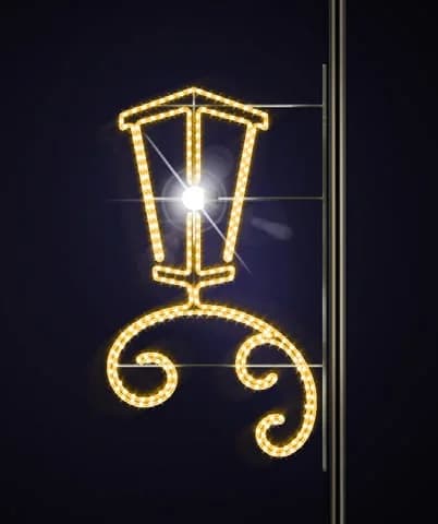 Işıklı Fener Direk Motifi Moni 150 / Parie 185 36500.02