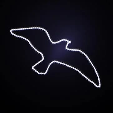 Işıklı Martı ve Dal Kuşu Ağaç Motifi Deora 60 / Seagul 90 / Seagul 130 / Tit 60 39394.22F