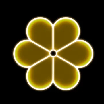 Işıklı Papağan, Güvercin ve Çiçek Ağaç Motifi Flower 65 / Paloma 65 / Parrot 60 / Parrot 90 39071.01V