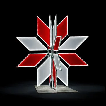 3D Kar Tanesi Heykeli Siret 3D 200 73757.01RW