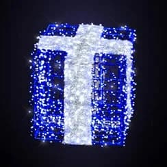 Işıklı Büyük Boy Hediye Kutusu Gift Box 100 / Gift Box 75 73625.12G