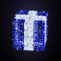 Işıklı Büyük Boy Hediye Kutusu Gift Box 100 / Gift Box 75 73625.13W