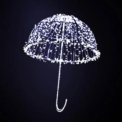 Işıklı Asma Şemsiye Dekoru Umbrella 150 33701.11