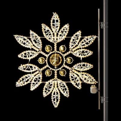 Işıklı Kar Tanesi Asteria 131/132 36315.22G