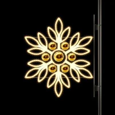 Işıklı Kar Tanesi Asteria 134/94 35117.02G