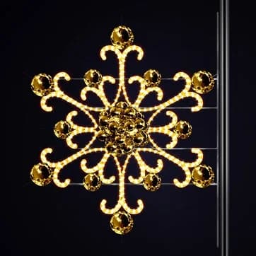 Işıklı Yıldız-Kar Tanesi Camilia/Carol 36640.01S