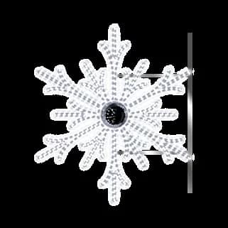 Işıklı Kar Tanesi Jasmine 125/95 35079.01S