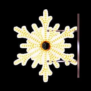 Işıklı Kar Tanesi Jasmine 125/95 35079.02G