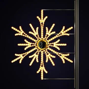 Işıklı Kar Tanesi Jasmine 125/95 36645.02G