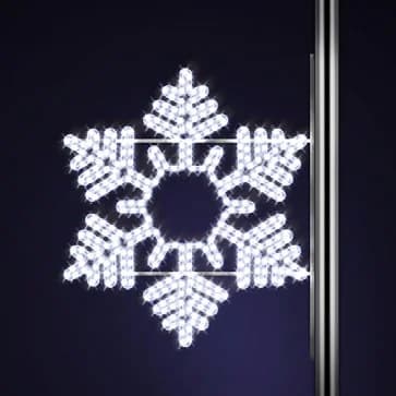 Işıklı Kar Tanesi Lulu/Snowflake 36061.01