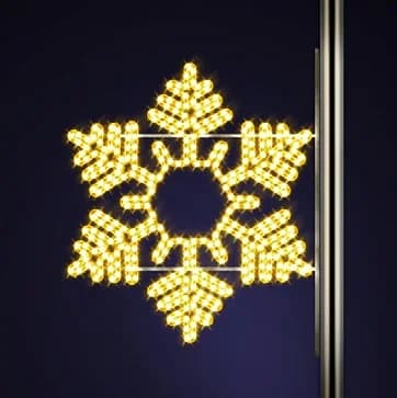 Işıklı Kar Tanesi Lulu/Snowflake 36061.02