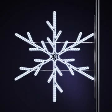 Işıklı Kar Tanesi Lulu/Snowflake 36575.01