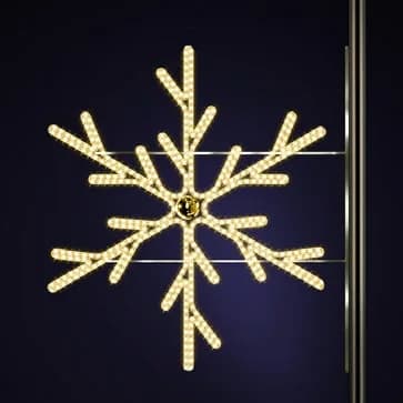 Işıklı Kar Tanesi Lulu/Snowflake 36575.02