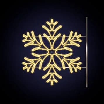 Işıklı Kar Tanesi Nicky 125/85 36506.01