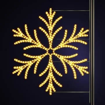 Işıklı Kar Tanesi Nicky 125/85 36507.02