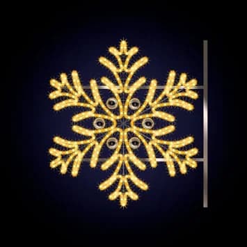 Işıklı Kar Tanesi Nicky 130/90 35093.02G