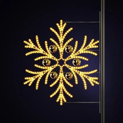 Işıklı Kar Tanesi Nicky 130/90 36507.02G