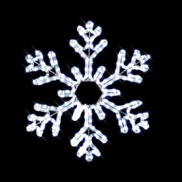 Işıklı Kar Tanesi ve Işın Yıldızı Süsü Beam 60 / Gabriel 60 / Mini 70 / Snowflake 60 39318.01