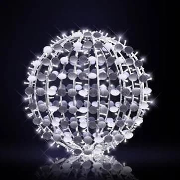 Işıklı Parıltı Küre Glitterball 100 47252.01S