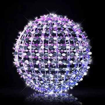 Işıklı Parıltı Küre Glitterball 120 47262.00SLS