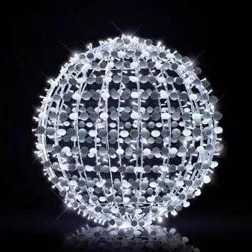 Işıklı Parıltı Küre Glitterball 120 47262.01S