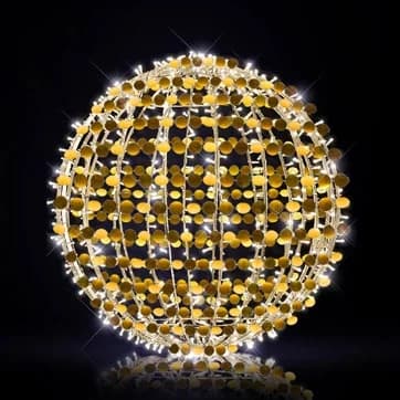 Işıklı Parıltı Küre Glitterball 120 47262.02G
