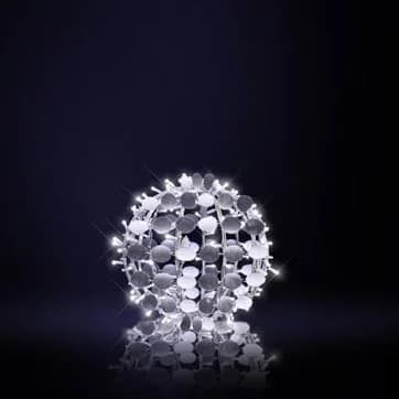Işıklı Parıltı Küre Glitterball 50 47412.01S