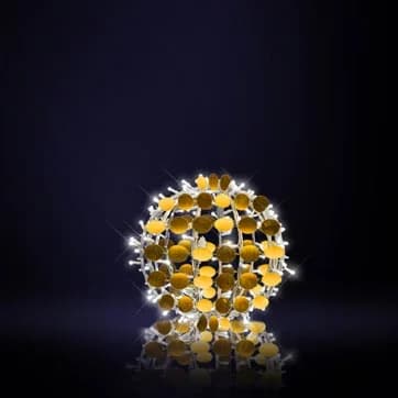 Işıklı Parıltı Küre Glitterball 50 47412.02G