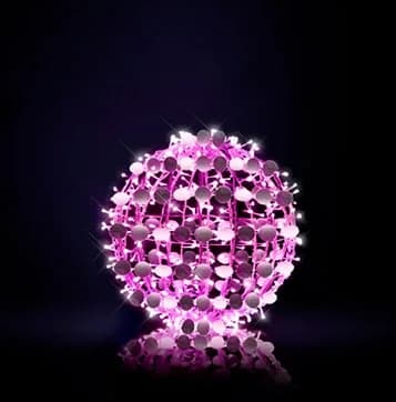 Işıklı Parıltı Küre Glitterball 80 47232.00S