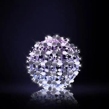 Işıklı Parıltı Küre Glitterball 80 47232.00SLS