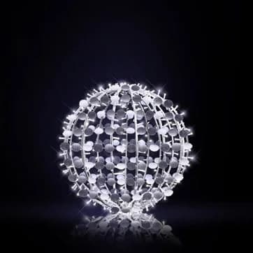 Işıklı Parıltı Küre Glitterball 80 47232.01S