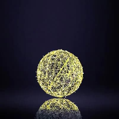 Işıklı Tel Küre Globus 100 42051.02