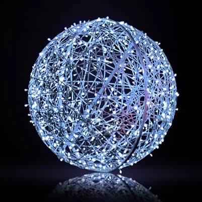 Işıklı Tel Küre Globus 350 42235.01