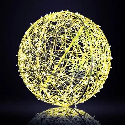 Işıklı Tel Küre Globus 350 42235.02