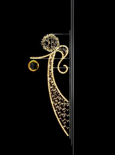 Işıklı Paisley Direk Motifi Alexandra 36658.22G