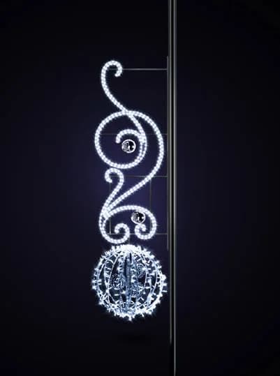 Işıklı Paisley Kıvrım Motifi Isabella 36209.11S