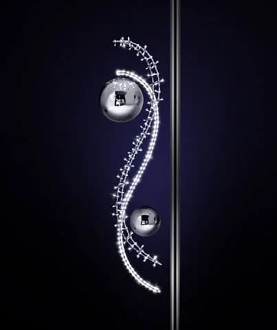 Işıklı Dikey Sarmal Louise 36177.11S